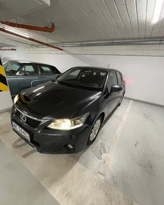 Lexus CT cena 45000 przebieg: 164200, rok produkcji 2012 z Warszawa